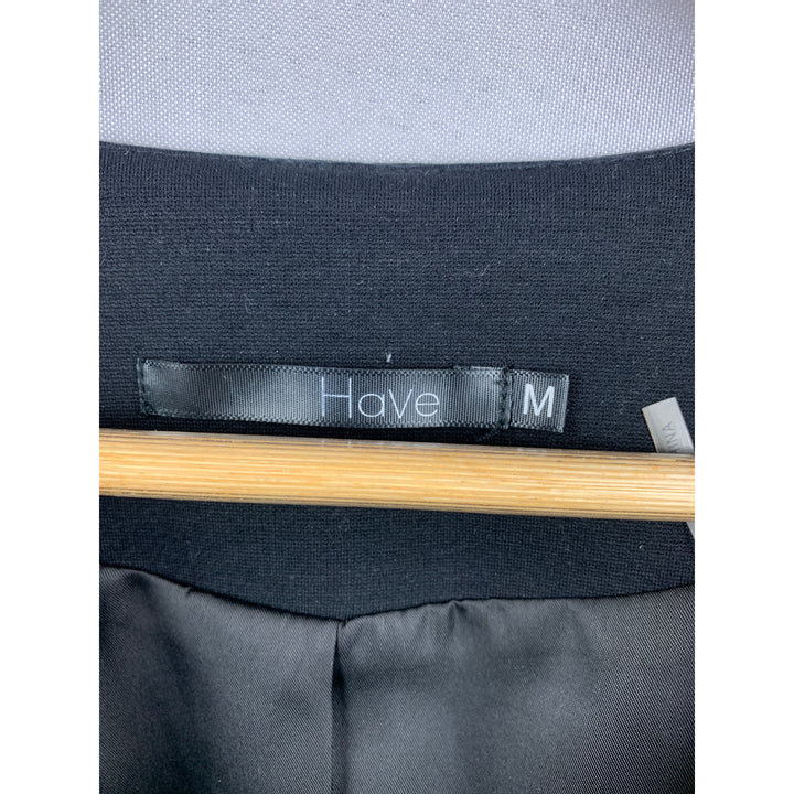 Women's Have Black Mini Cardigan Size M