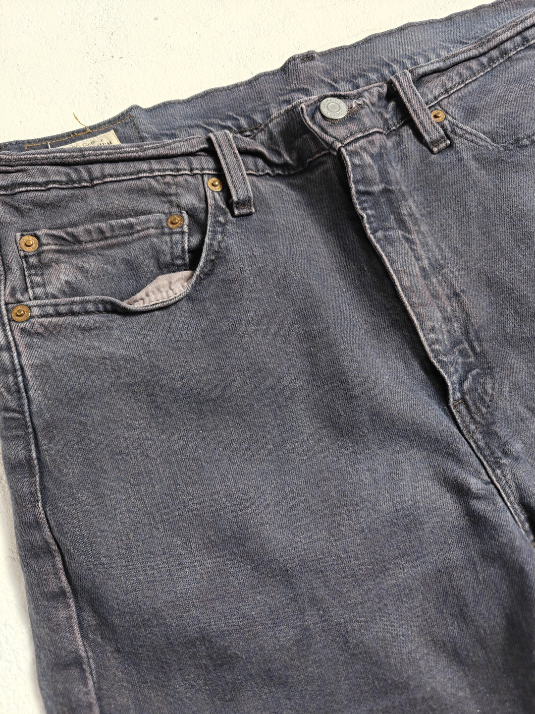 Mens Levis 510 Skinny Jeans Blue W36 L32