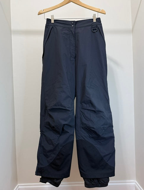 L.L.Bean Women’s Non‑Insulated Black Snow Pants SzM