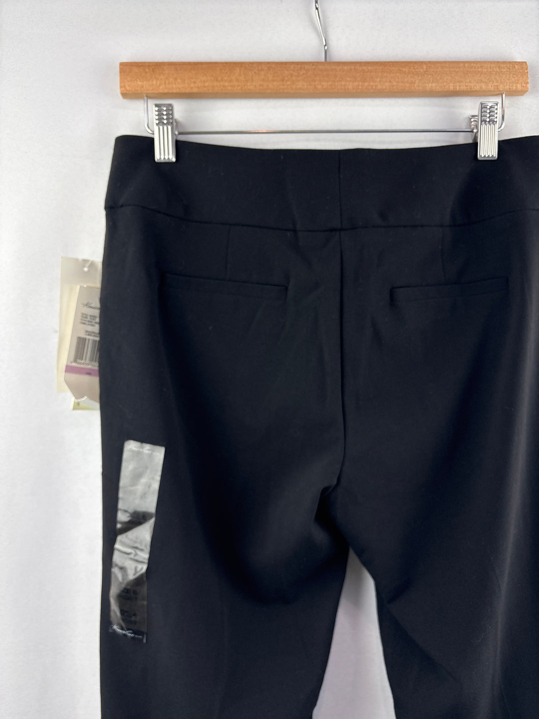 Women’s Kenneth Cole Size 6 Black Pleated Dress Pants