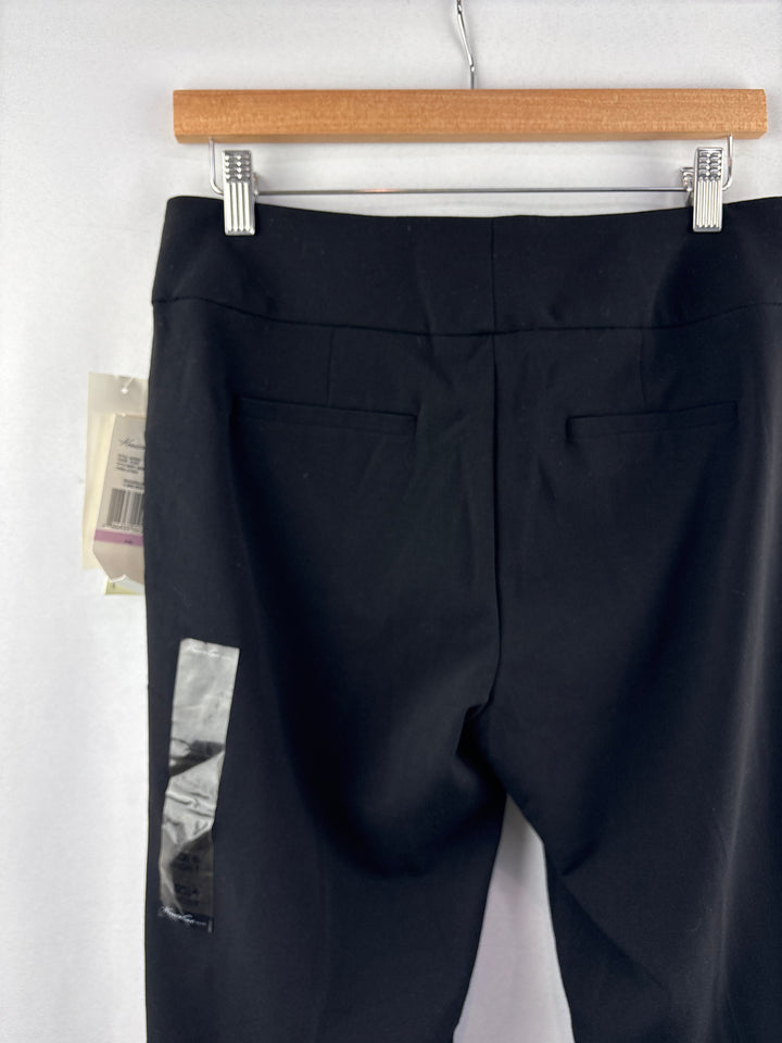 Women’s Kenneth Cole Size 6 Black Pleated Dress Pants
