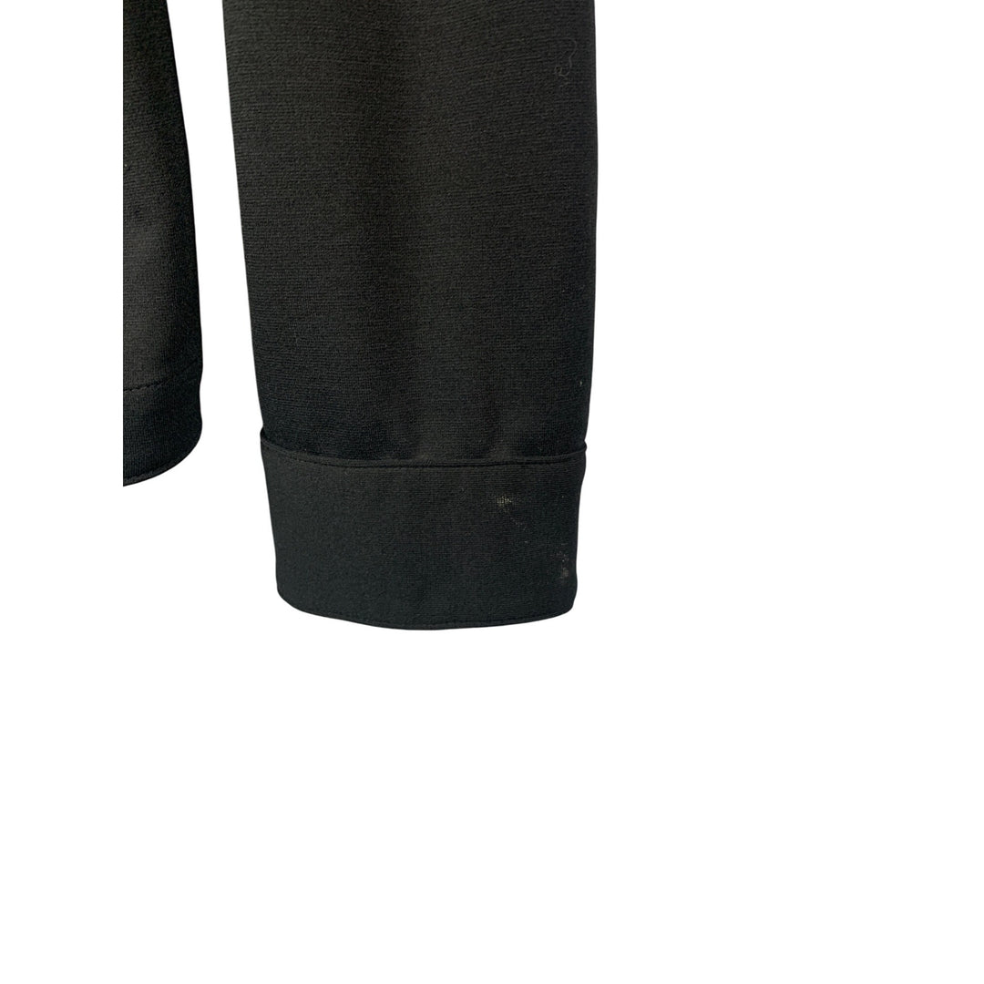 Chicos Womens Long Sleeve  Black Button-Up Jacket Size 3