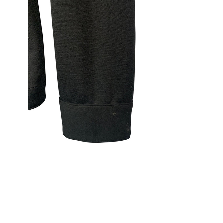 Chicos Womens Long Sleeve  Black Button-Up Jacket Size 3