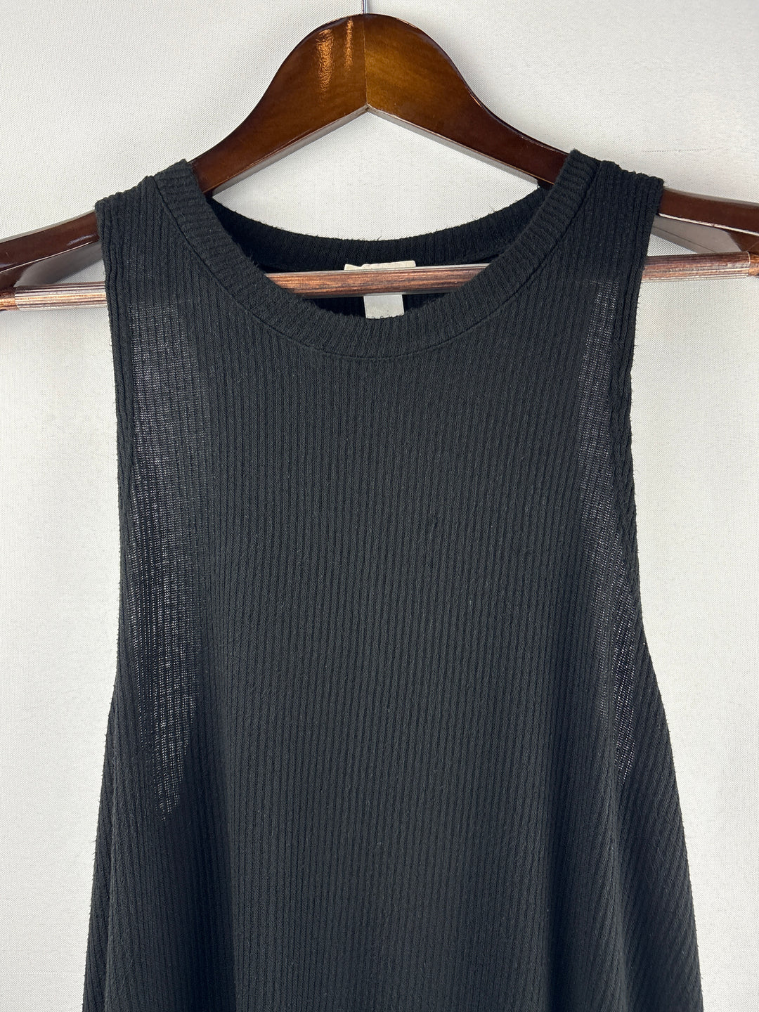 Women’s EberJey XS Black Ribbed Tank Top