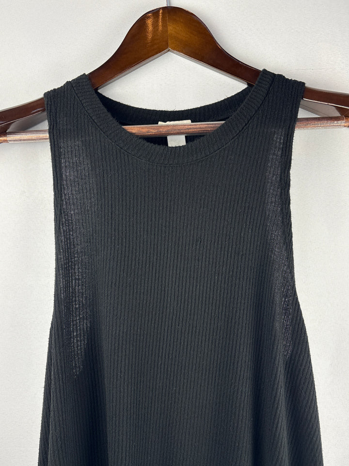 Women’s EberJey XS Black Ribbed Tank Top