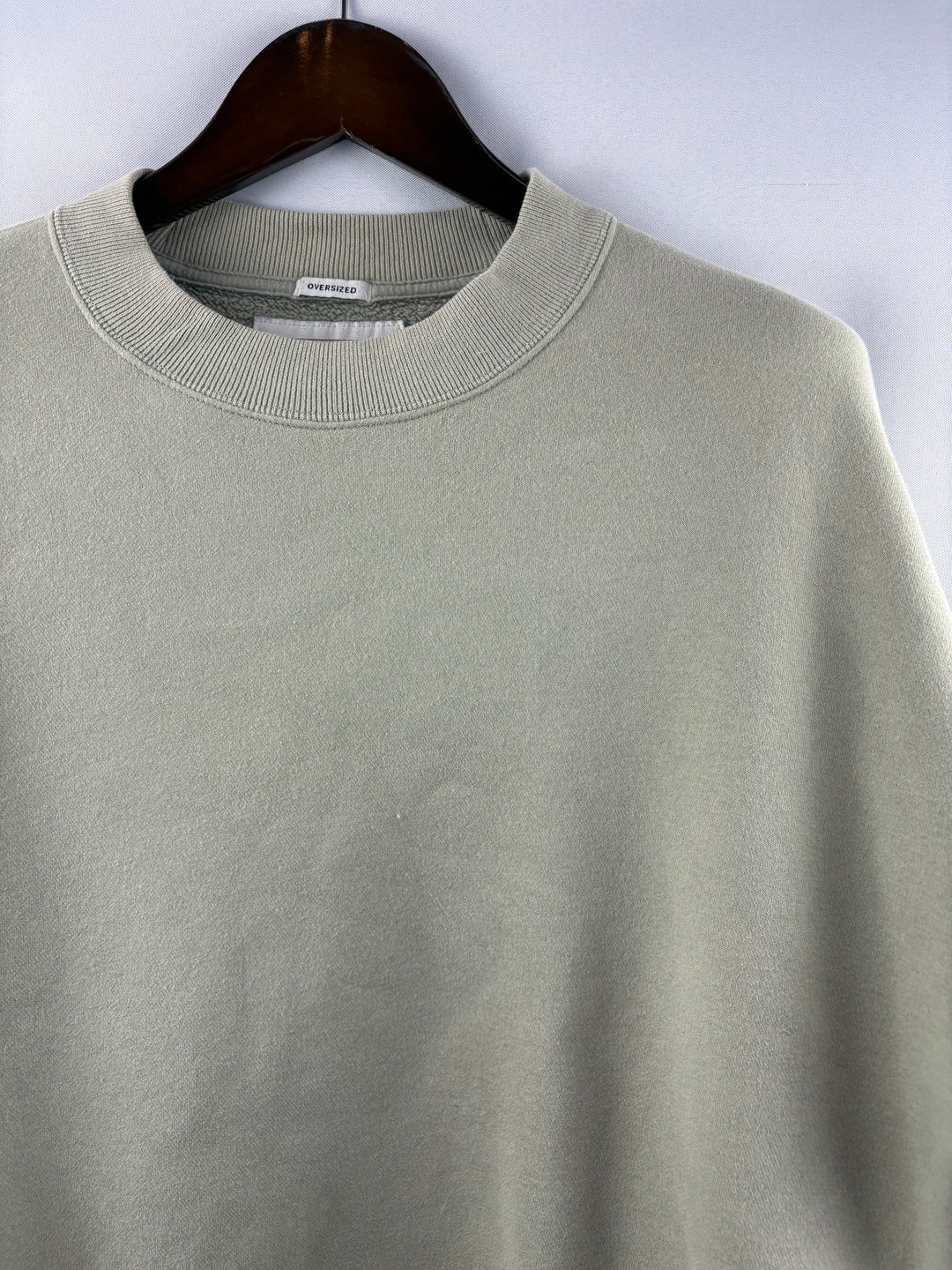 Men’s Abercrombie & Fit Medium Sage Green Crewneck