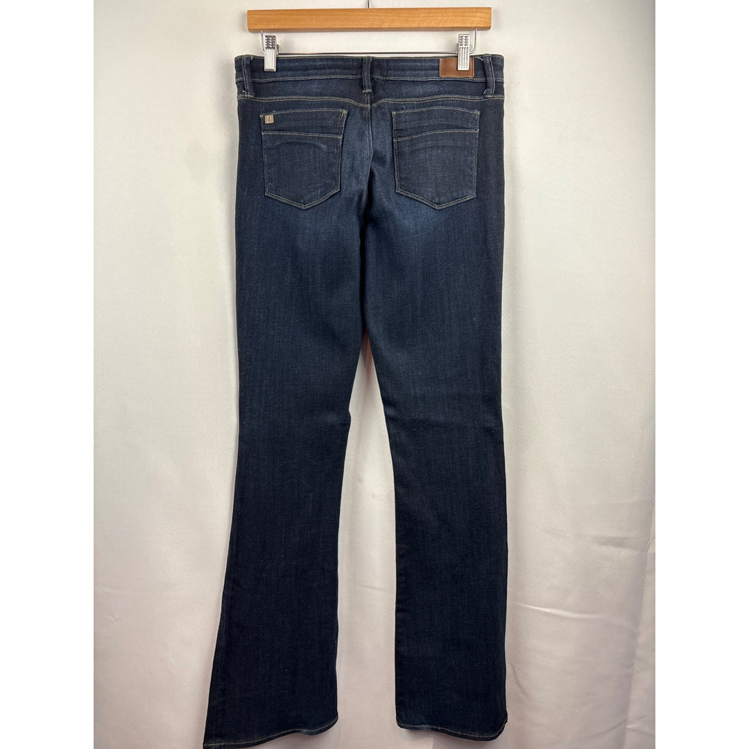 Women’s Denimocracy Size 31 Dark Wash Blue Bootcut Jeans