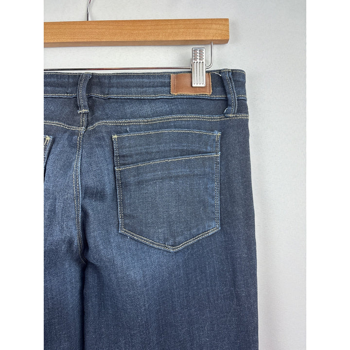 Women’s Denimocracy Size 31 Dark Wash Blue Bootcut Jeans