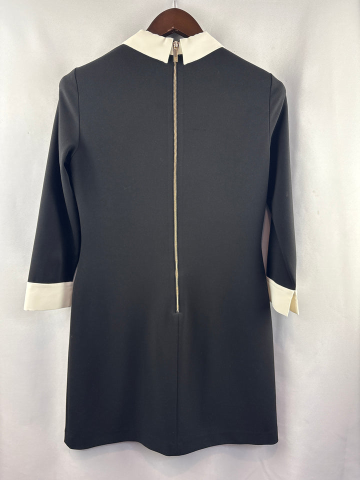 Women’s Tommy Hilfiger Size 4 Black Collared Mini Dress