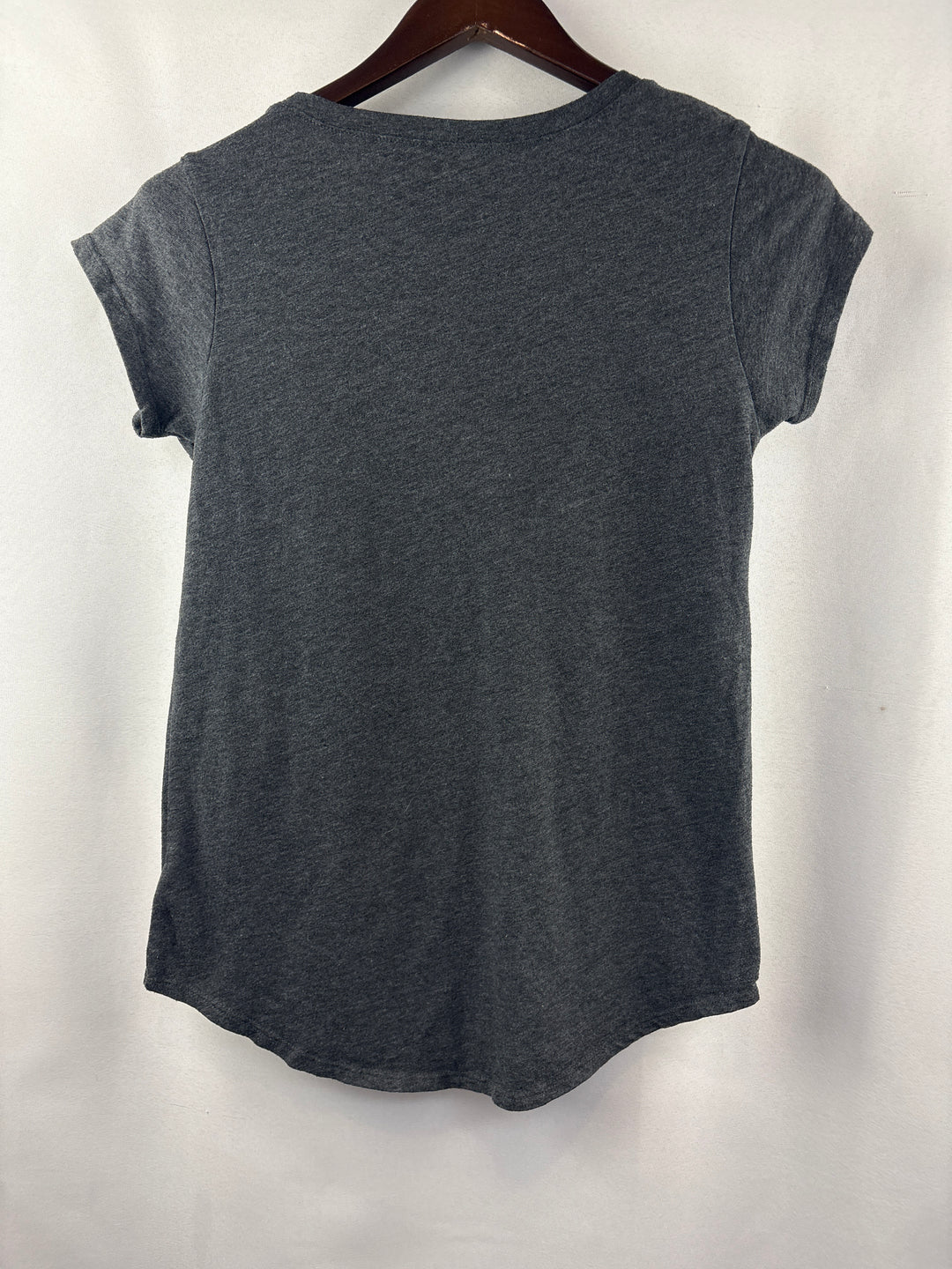 Women’s Lucky Brand Small Dark Gray Love Ur Planet T-Shirt