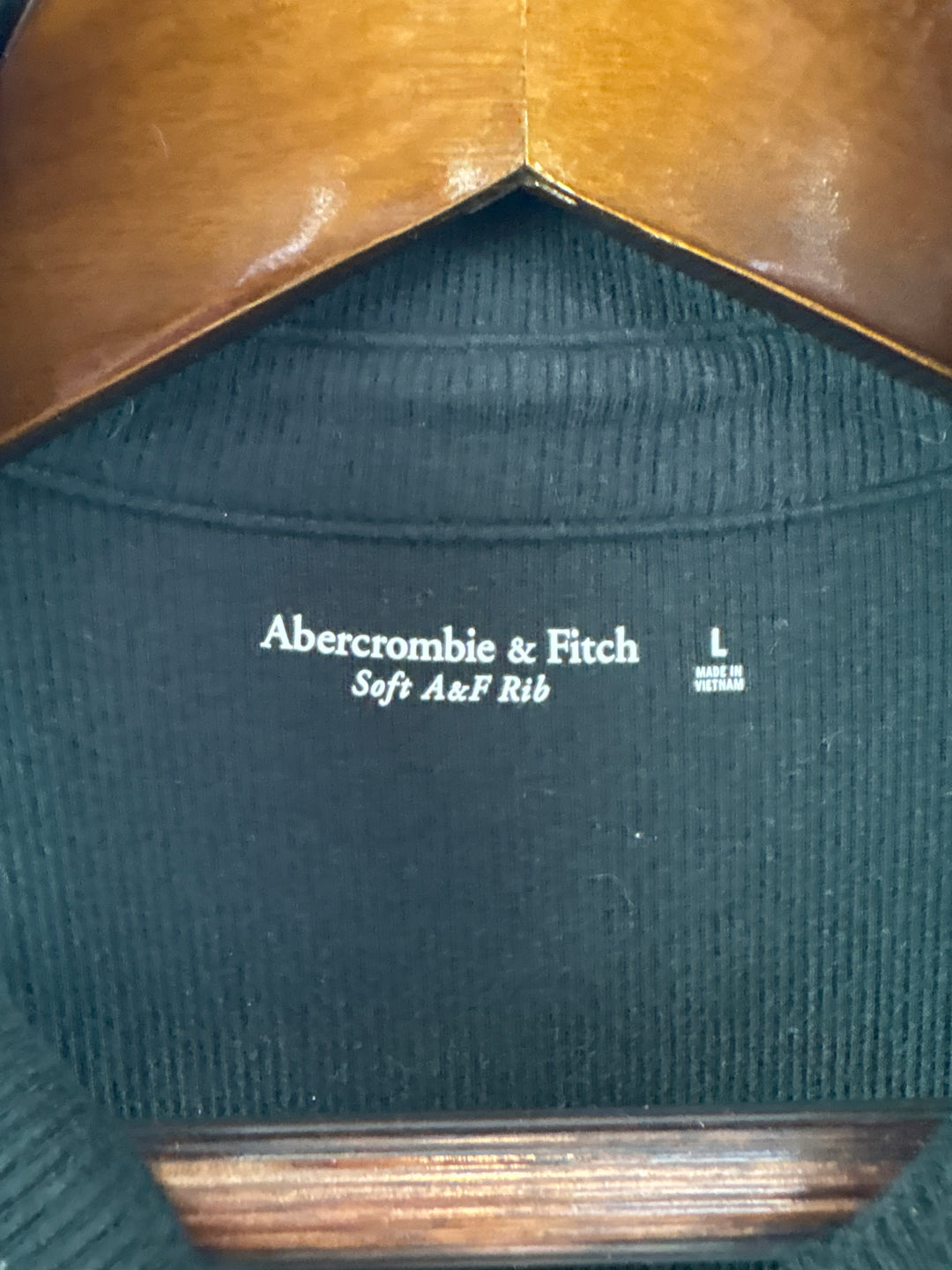 Women’s Abercrombie &amp; Fitch Large Black Sleeveless Bodysuit