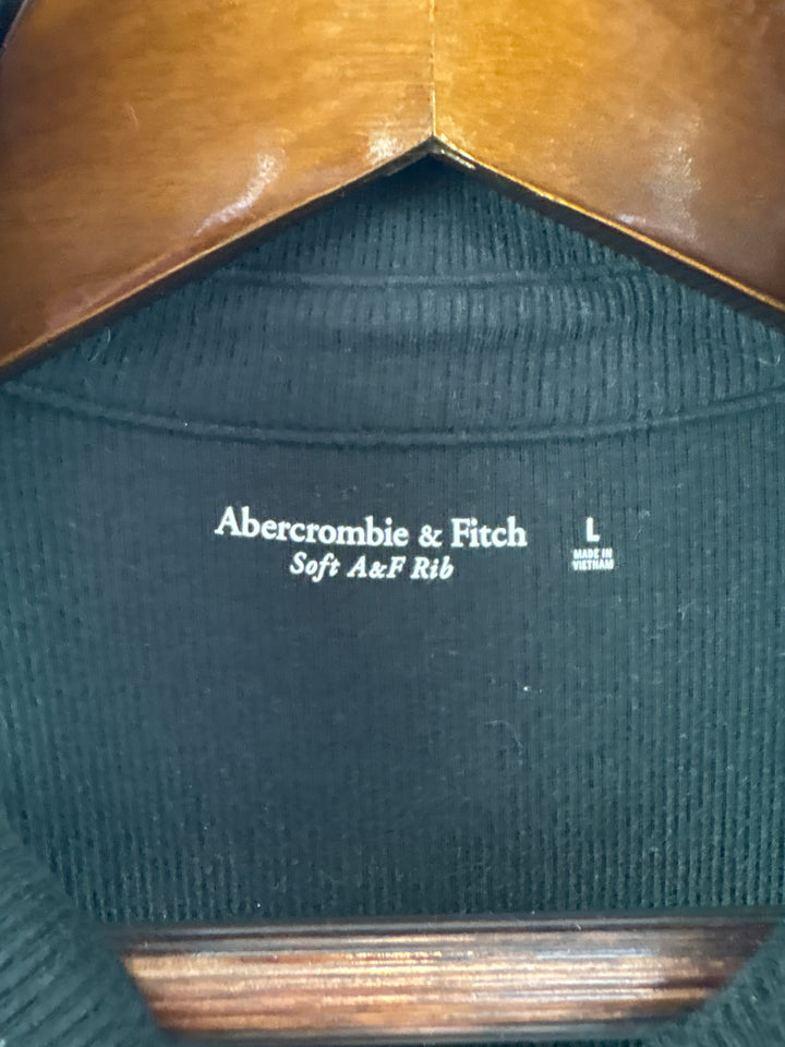 Women’s Abercrombie &amp; Fitch Large Black Sleeveless Bodysuit