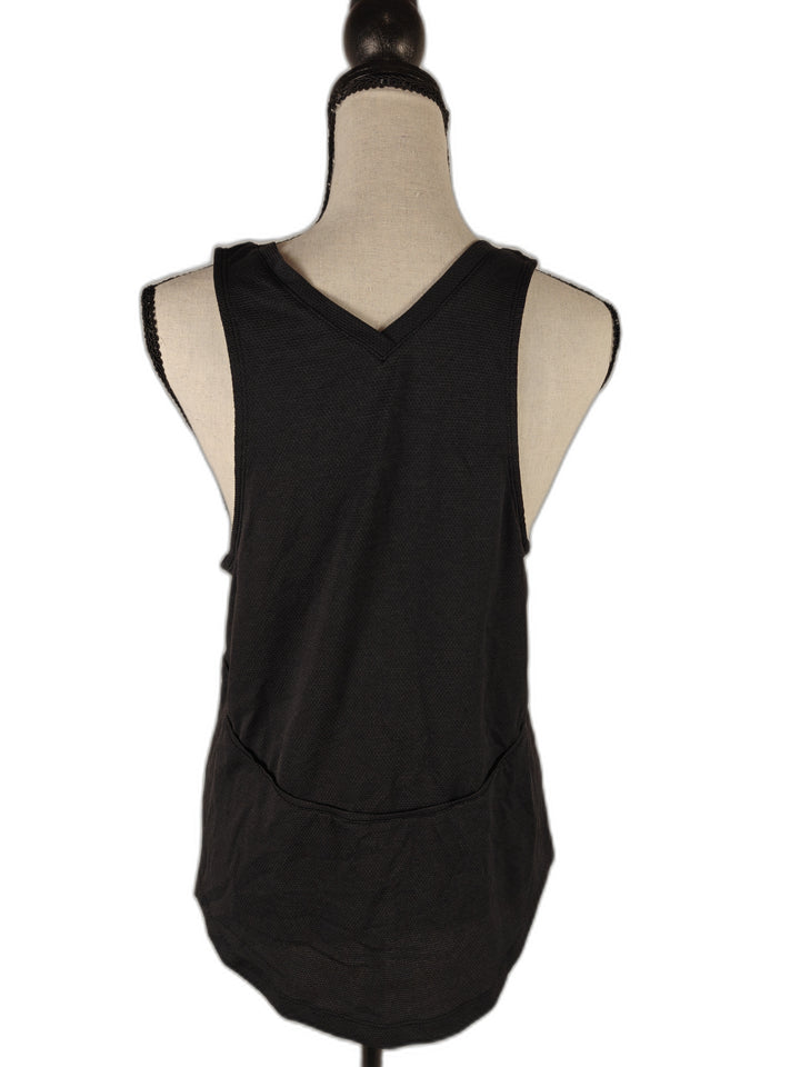 Women’s, Splits59, Mesh-Back Athletic Tank Top, Black, Small