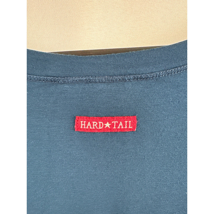 Women’s Hard Tail Size XS Navy Short Sleeve Shirt