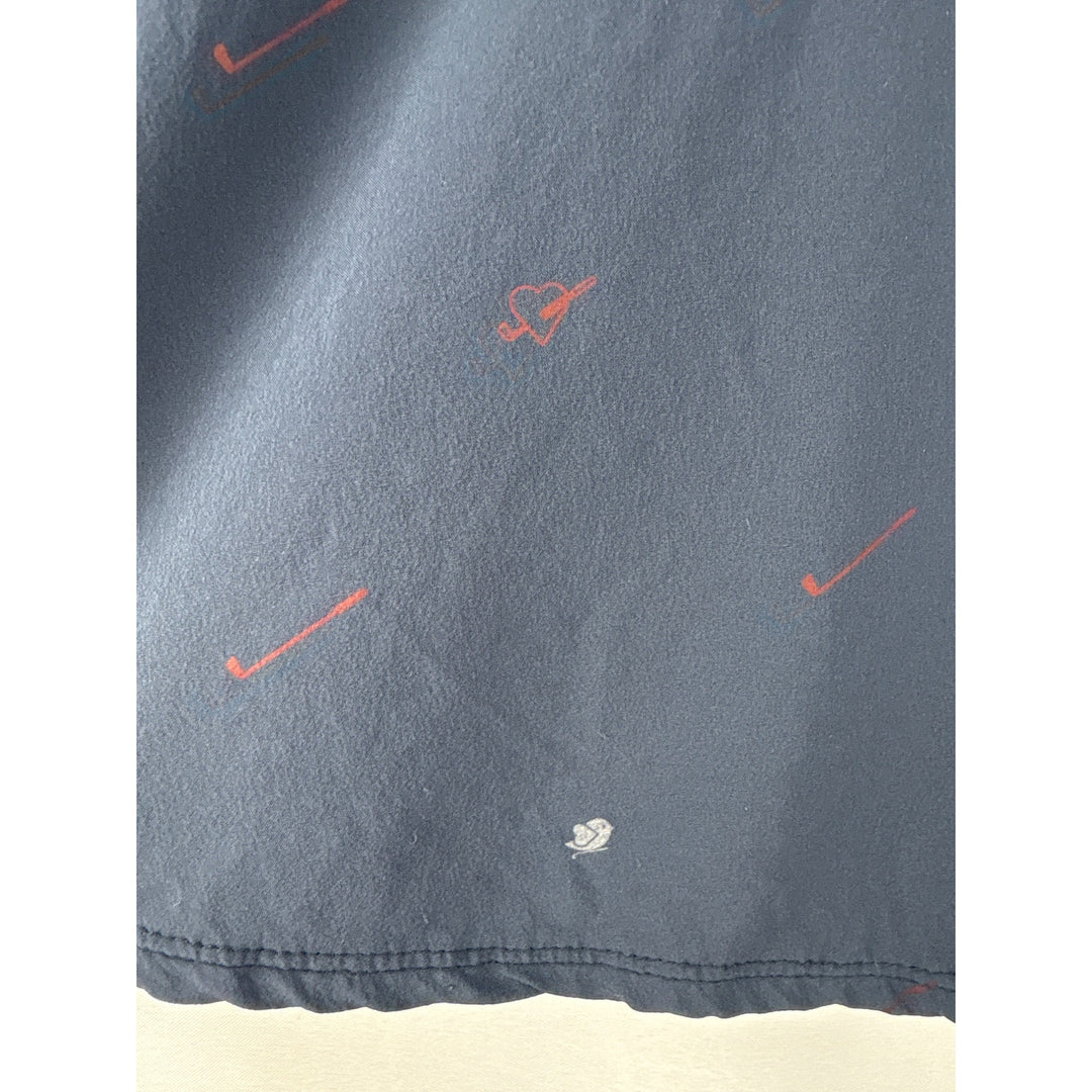 Women’s Puma Size Small Navy Golf Skort with Golf Club & Bird Print