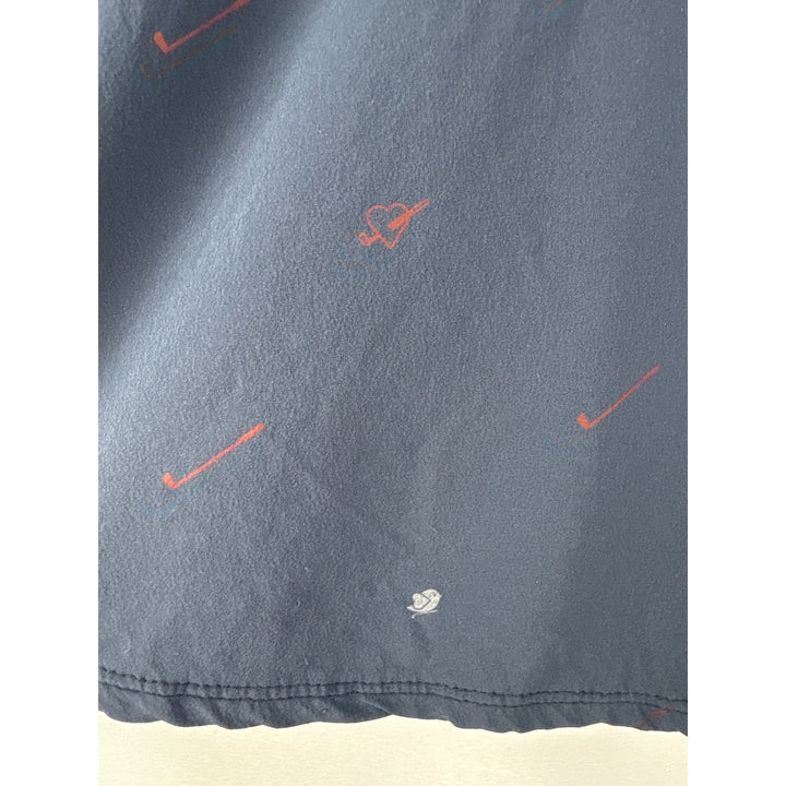 Women’s Puma Size Small Navy Golf Skort with Golf Club & Bird Print