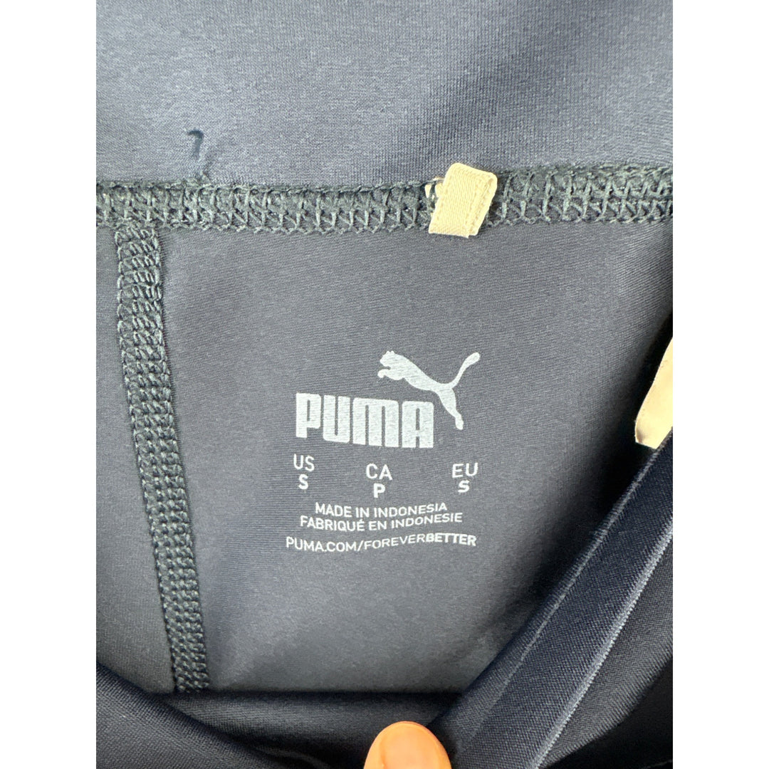 Women’s Puma Size Small Navy Golf Skort with Golf Club & Bird Print