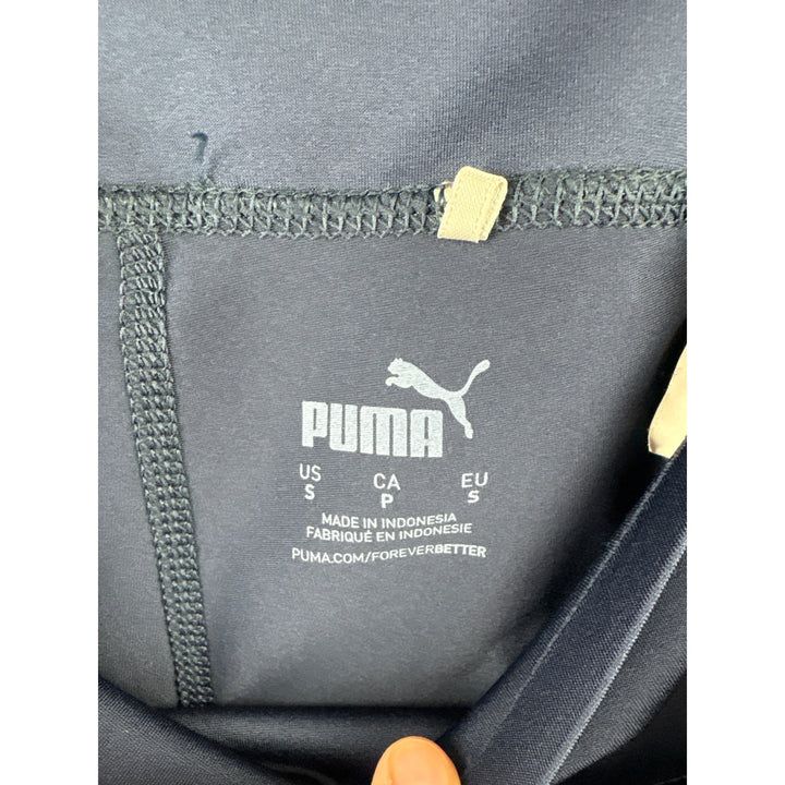 Women’s Puma Size Small Navy Golf Skort with Golf Club & Bird Print