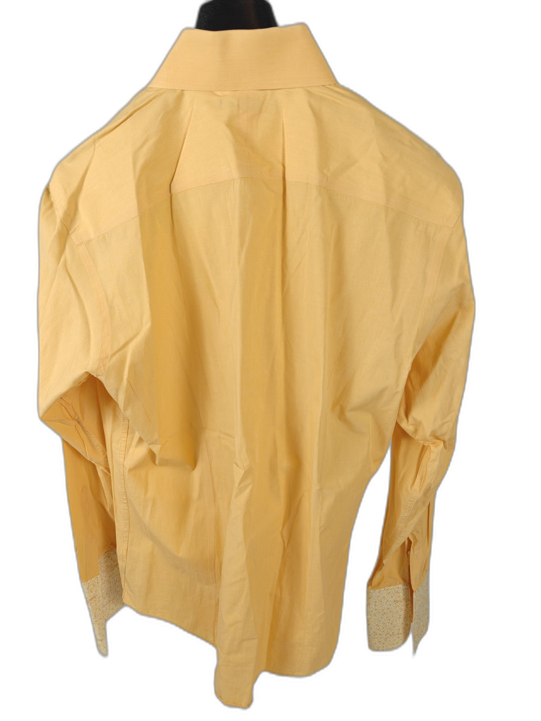 Men’s Banana Republic Dress Shirt Yellow XL 17-17.5