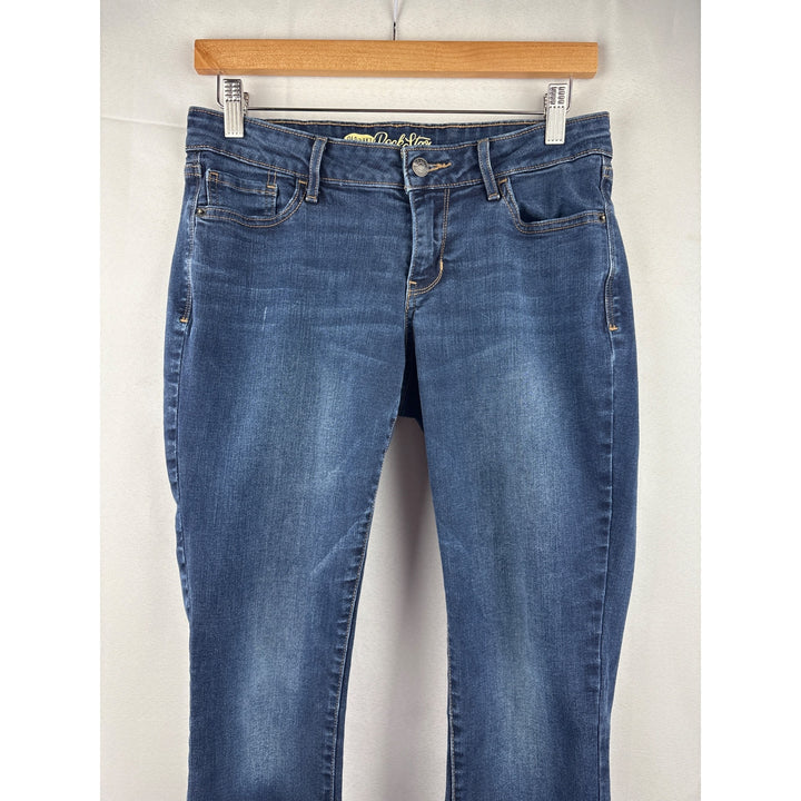 Old Navy The Rockstar Skinny Jeans Size 8 Regular Blue Denim Womens