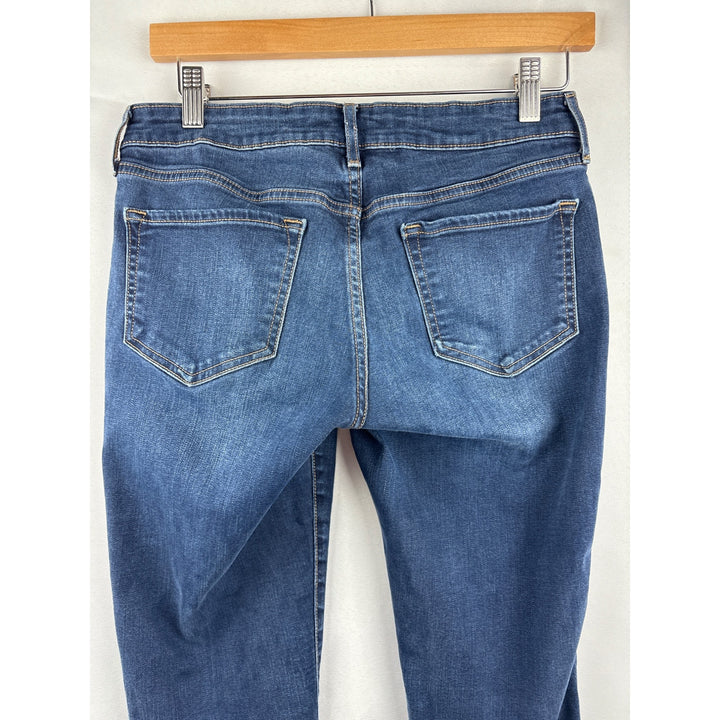 Old Navy The Rockstar Skinny Jeans Size 8 Regular Blue Denim Womens