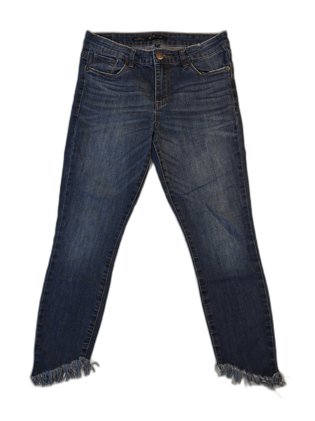 Women STS Blue Emma Ankle Skinny Jeans Blue Size 27