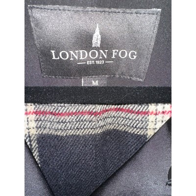 VTG London Fog Women’s Trench Coat with Attached Scarf SZ M