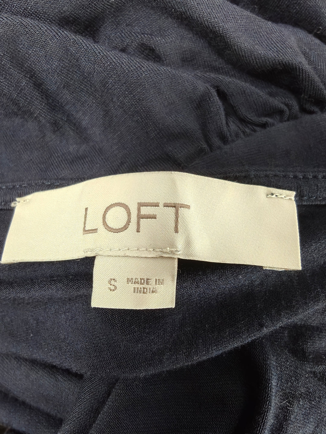 Women’s LOFT Dress Navy Small