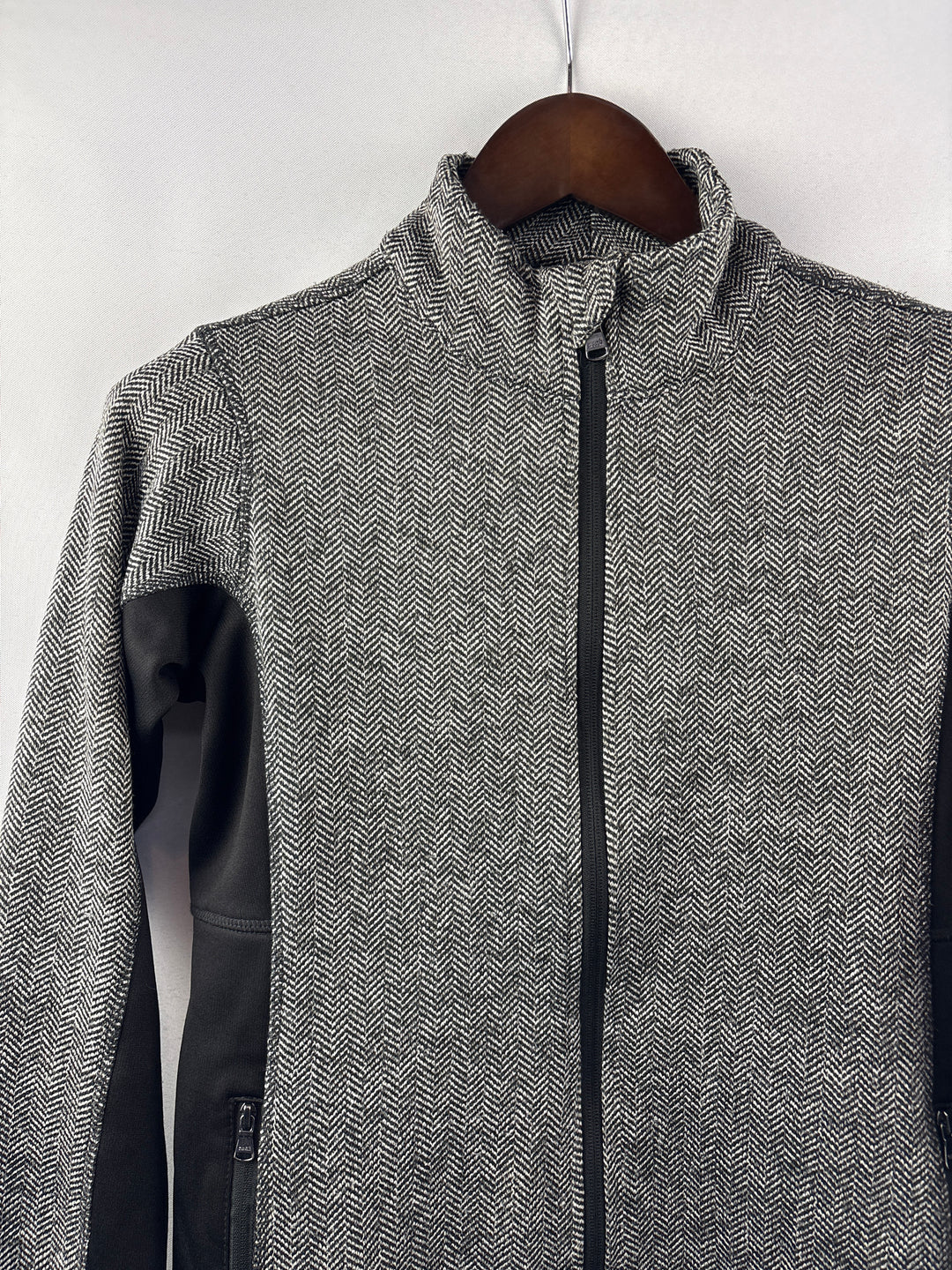 Women’s Marc New York Small Gray &amp; Black Windbreaker