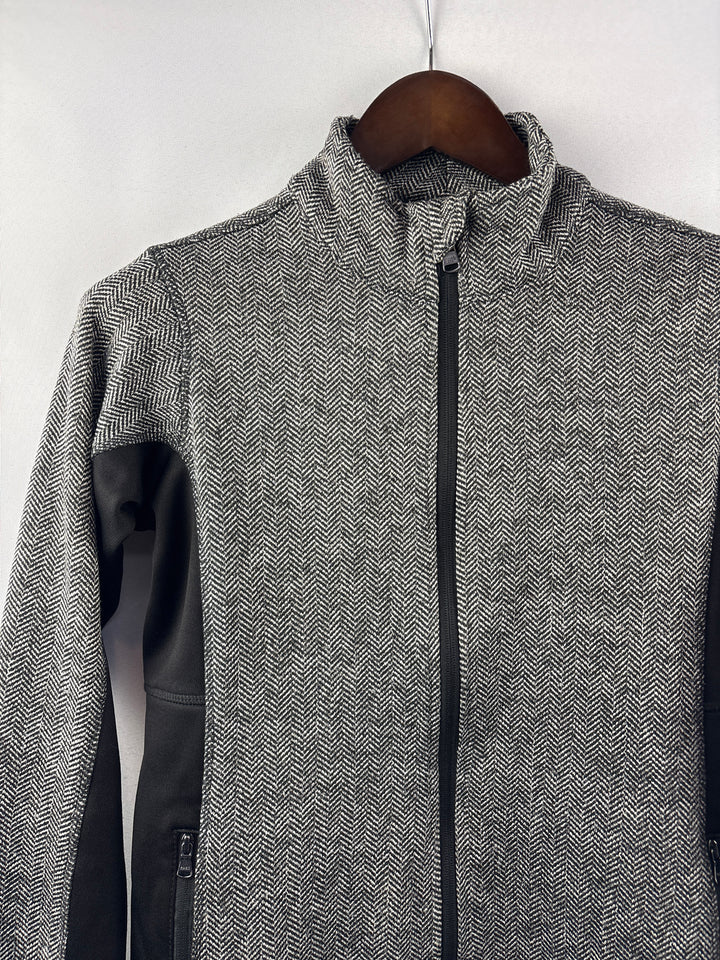 Women’s Marc New York Small Gray &amp; Black Windbreaker