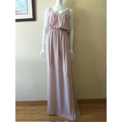 Show Me Your MuMu XXL Pink Evening Gown Floor Length NWOT