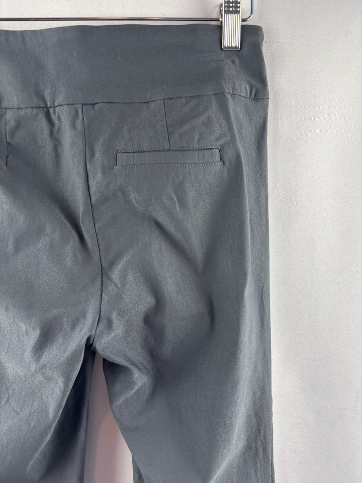 Women’s Tribal Size 4P Heather Gray Business Casual Leggings