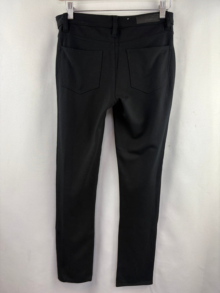 Women’s Calvin Klein Size 6 Black Lowrise Jeggings