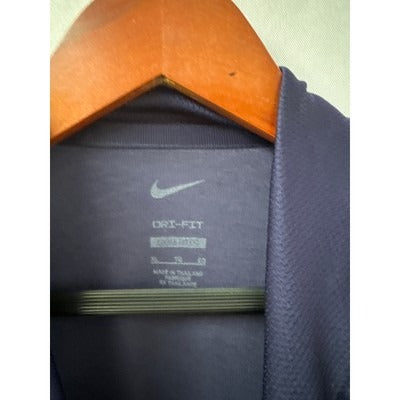 Nike Dri-Fit Mens Hoodie With Yellow Accents Size M