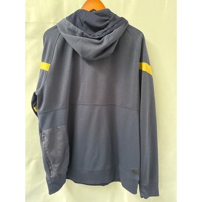 Nike Dri-Fit Mens Hoodie With Yellow Accents Size M