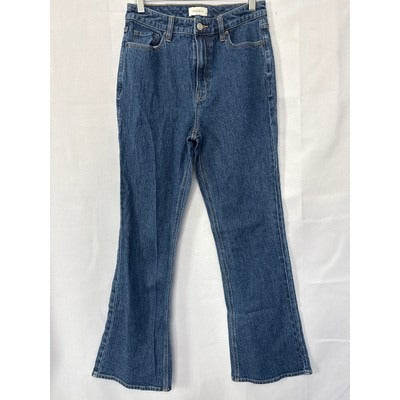 PacSun Pacific Sunwear Vintage Flare Leg Jeans Size 28 Blue Denim
