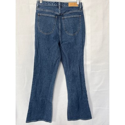 PacSun Pacific Sunwear Vintage Flare Leg Jeans Size 28 Blue Denim