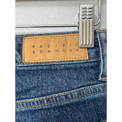 PacSun Pacific Sunwear Vintage Flare Leg Jeans Size 28 Blue Denim