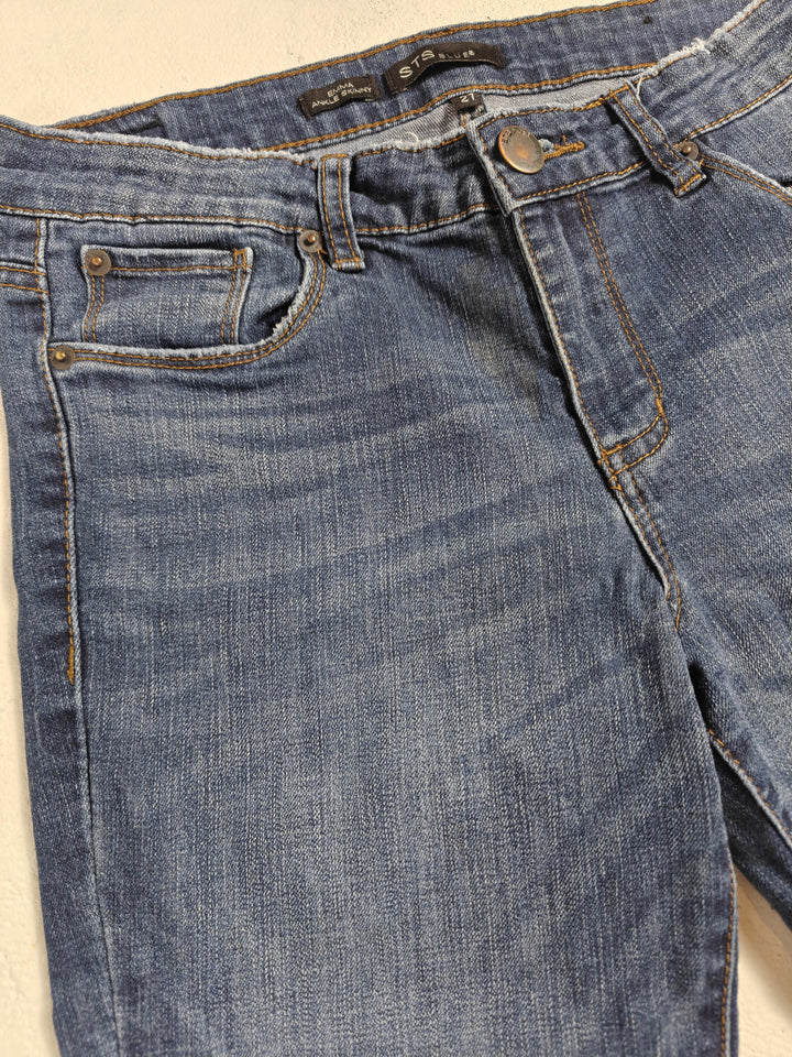 Women STS Blue Emma Ankle Skinny Jeans Blue Size 27