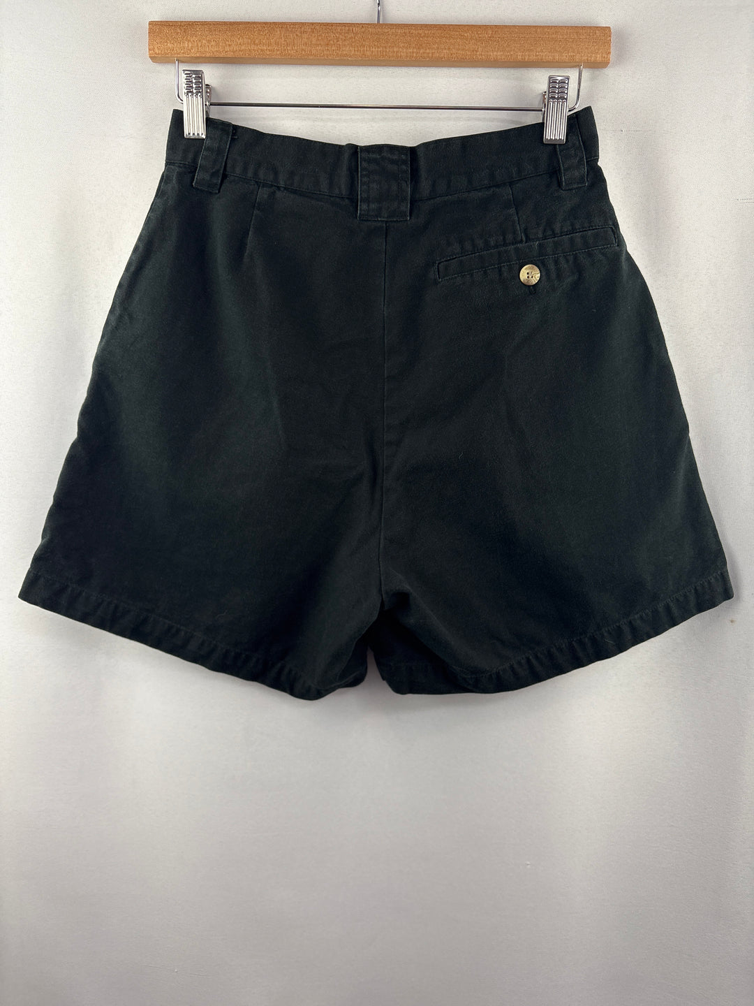 Women’s Route 66 Size 8 Black Cargo Denim Shorts
