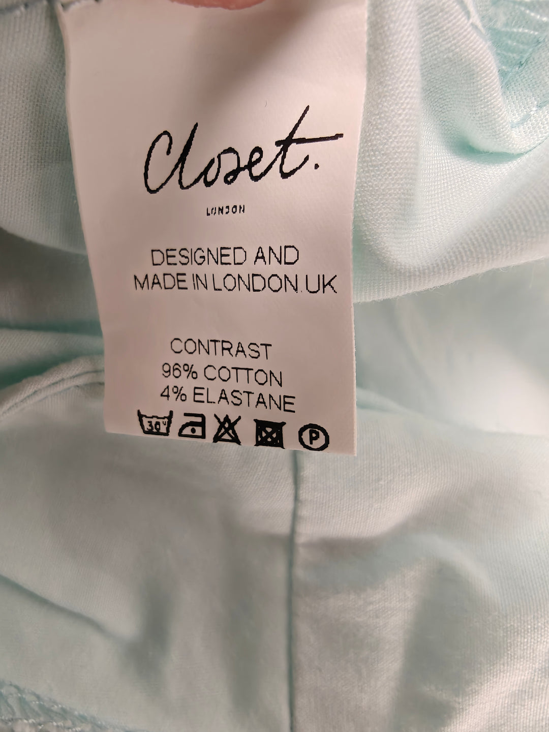 Women’s Closet London Maxi Dress Mint Green Size 4