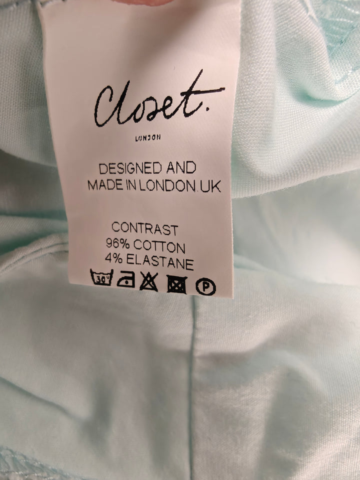 Women’s Closet London Maxi Dress Mint Green Size 4