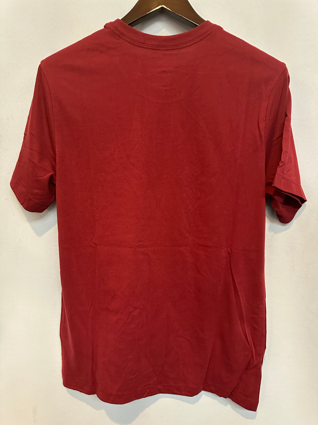 Men’s Nike Maroon DriFit Tee Shirt Size M