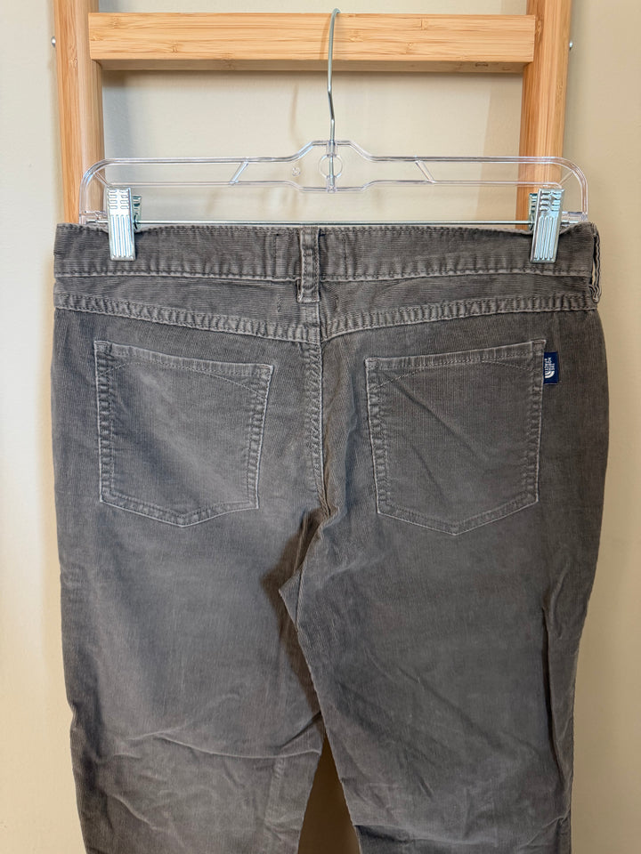 The North Face Women’s Size 2 Corduroy Low Rise Bootcut Pants Y2K