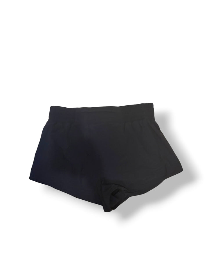 Zella Black Running Workout Shorts Built In Liner Elastic Waist NWT Size Medium