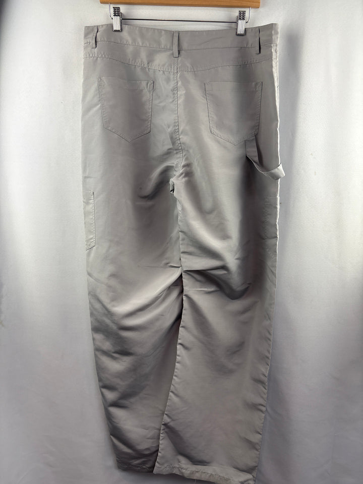 Women’s Lioness XL Light Gray Cargo Pants