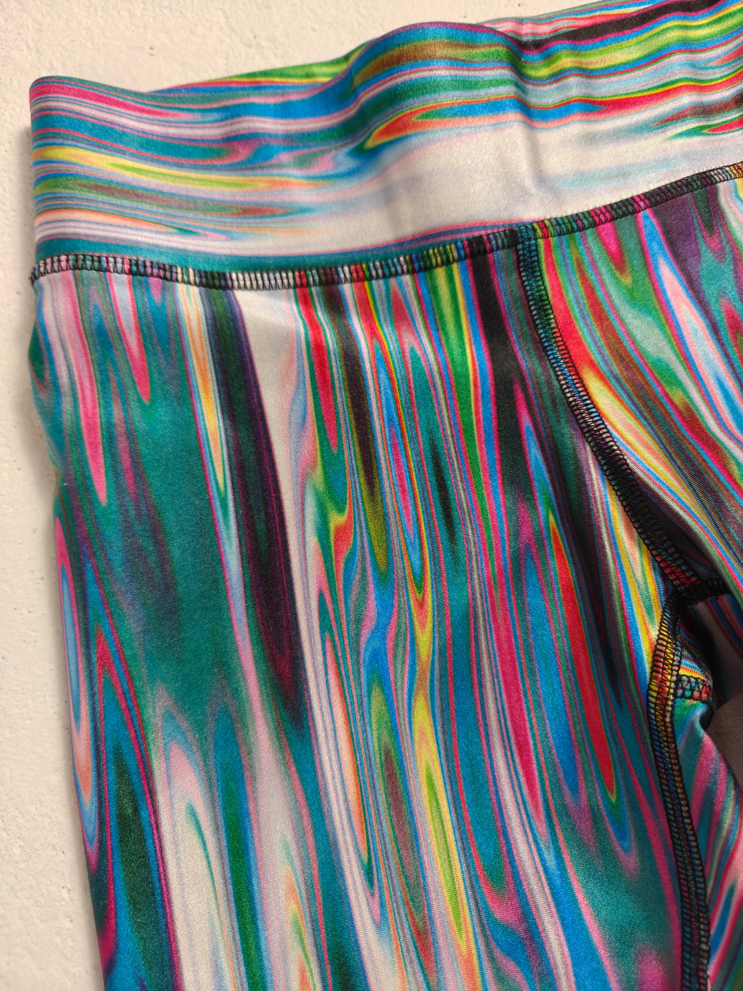 Womens Terez Capri Leggings Multicolor XS