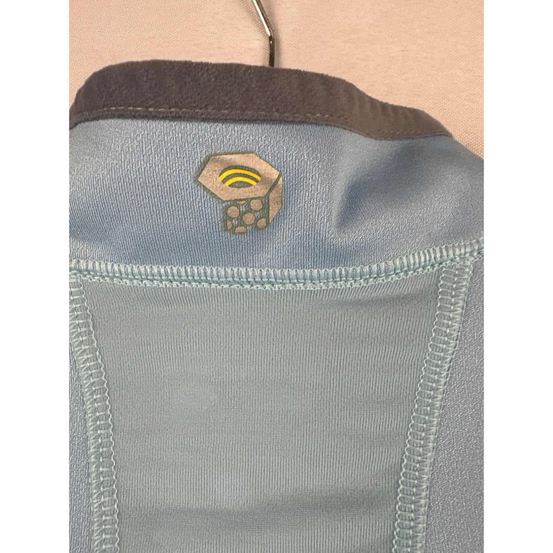 Mountain Hard Wear Womens Sleeveless Cycling Jacket Size L Blue