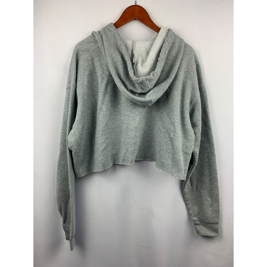 Women’s Wild Fable Gray Cropped Hoodie Size XXL