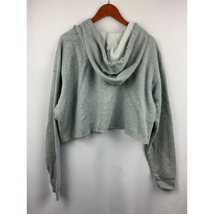 Women’s Wild Fable Gray Cropped Hoodie Size XXL